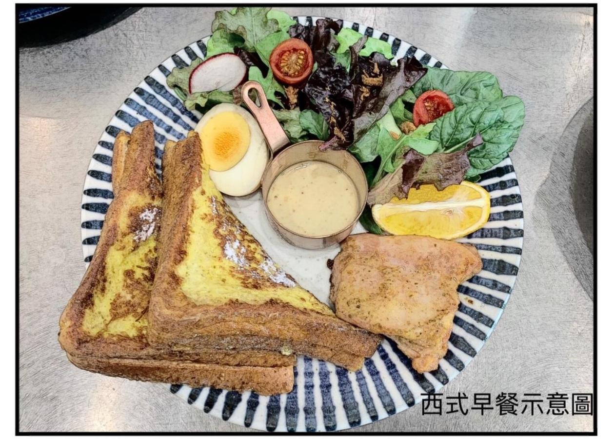 Here Homestay Zhongpu Buitenkant foto