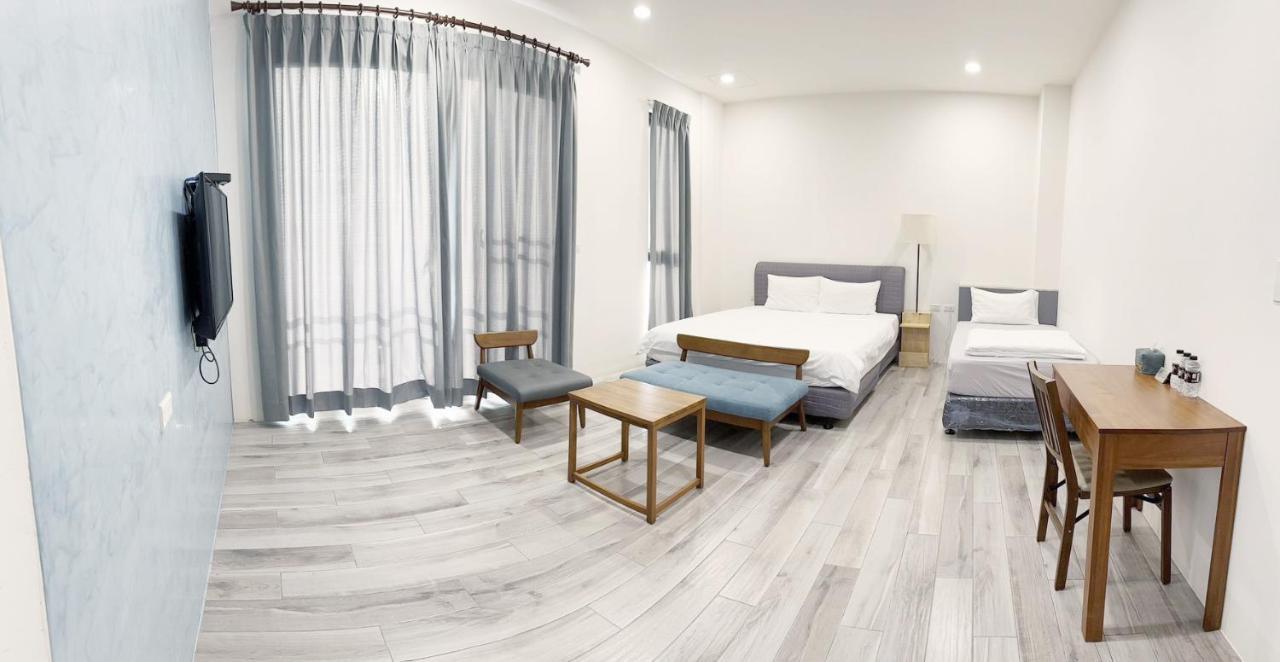 Here Homestay Zhongpu Buitenkant foto